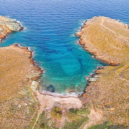 Amelia Beachfront Villa Korissia  Zewnętrze zdjęcie