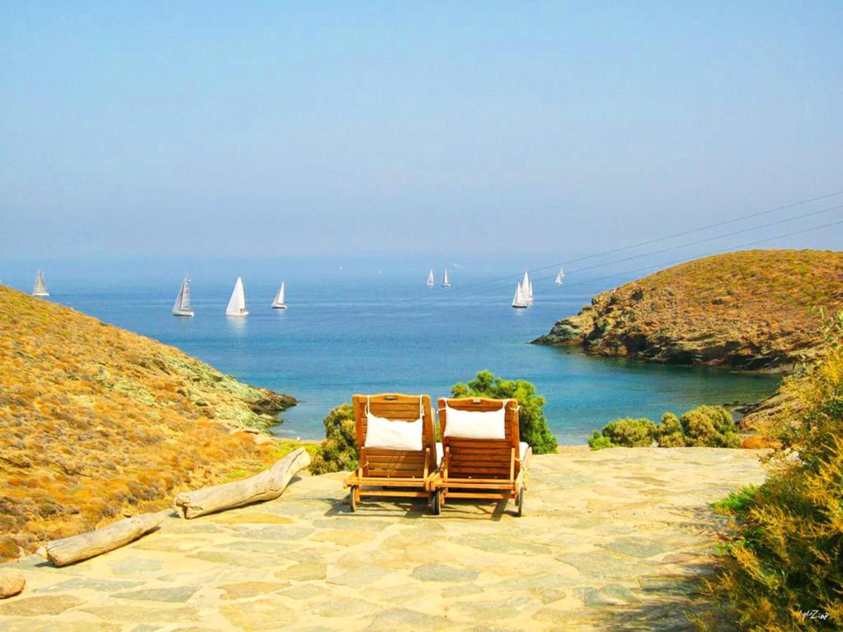 Amelia Beachfront Villa Korissia  Zewnętrze zdjęcie