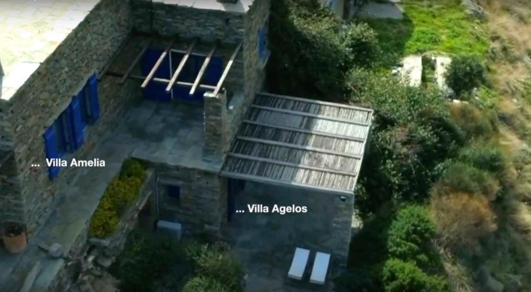 Amelia Beachfront Villa Korissia  Zewnętrze zdjęcie