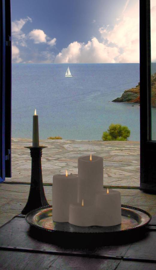 Amelia Beachfront Villa Korissia  Zewnętrze zdjęcie