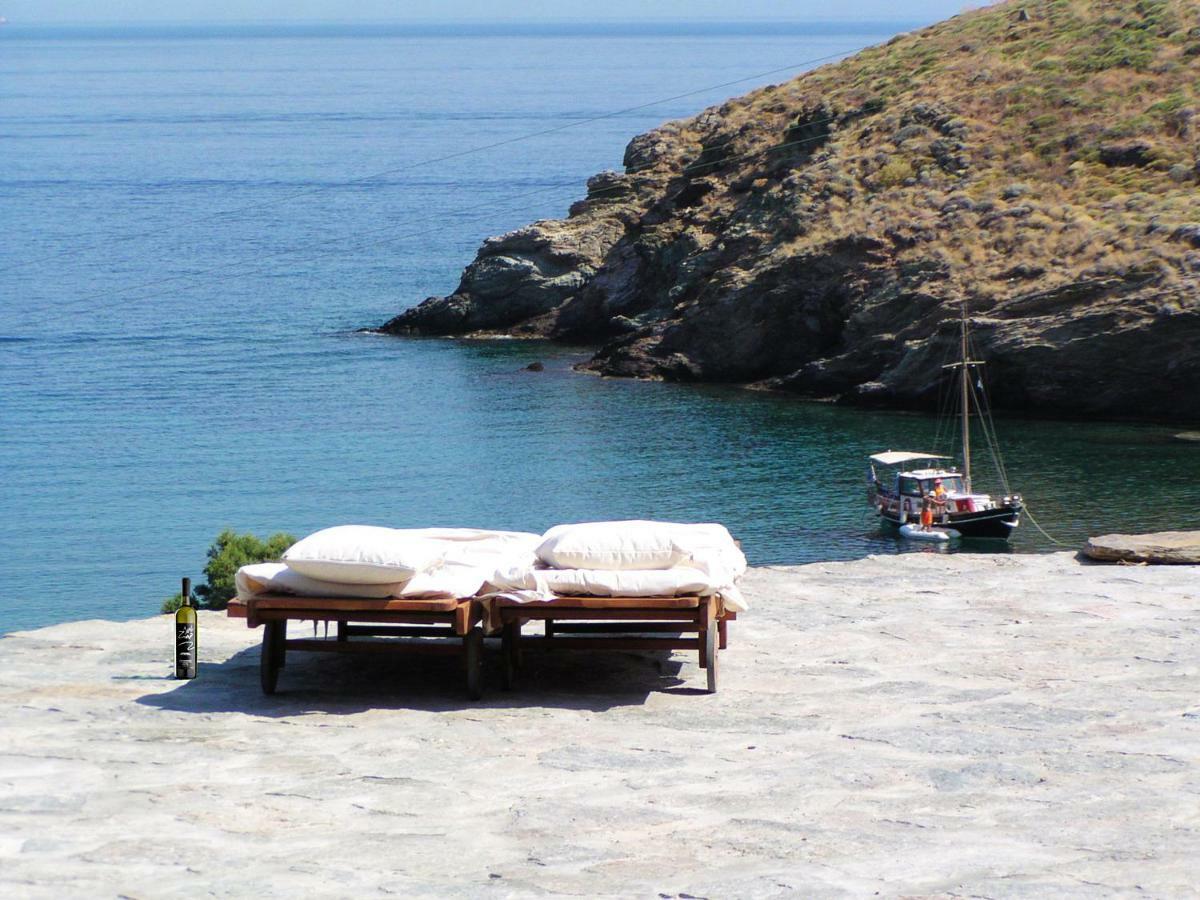 Amelia Beachfront Villa Korissia  Zewnętrze zdjęcie